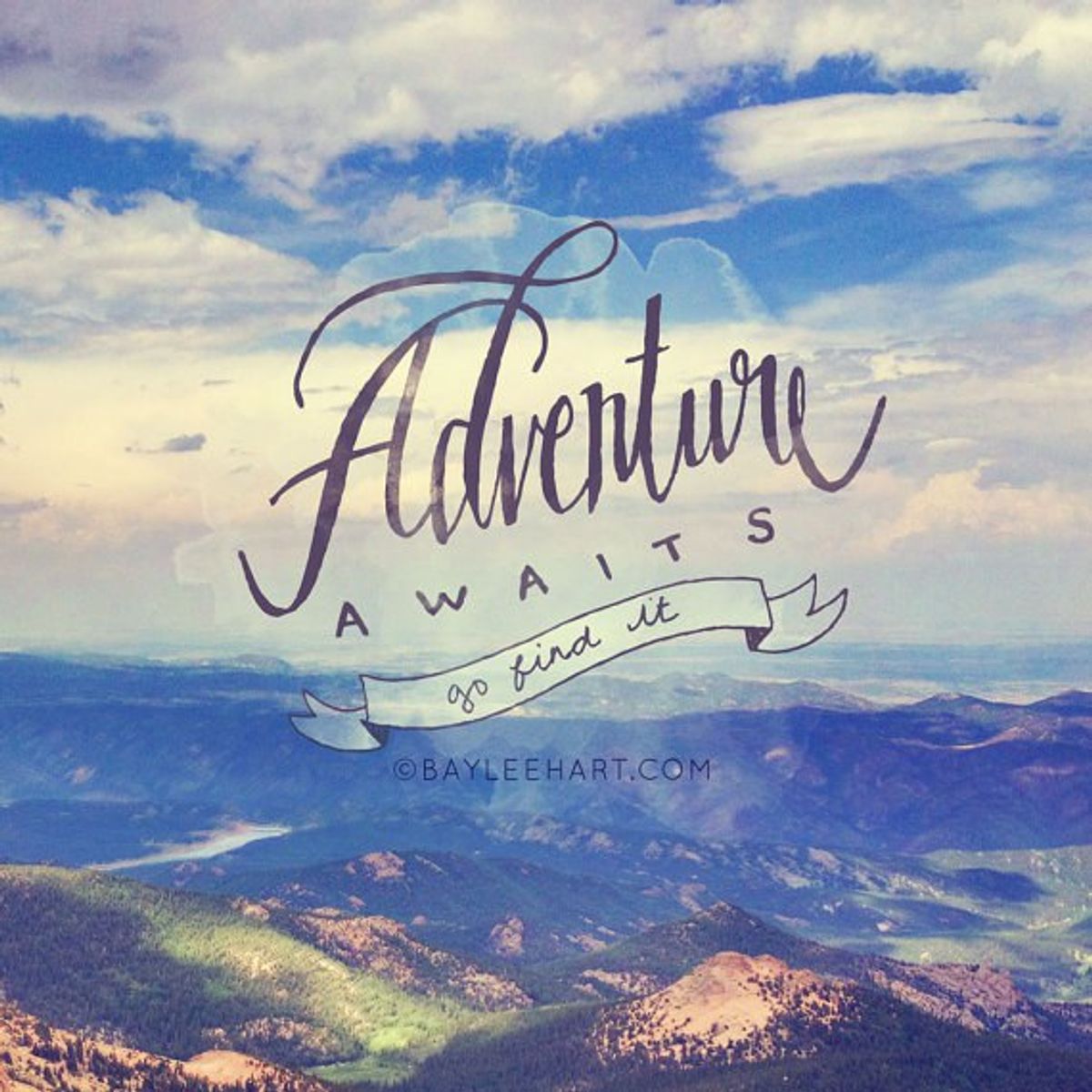 Adventure Is A Wonderful Thing