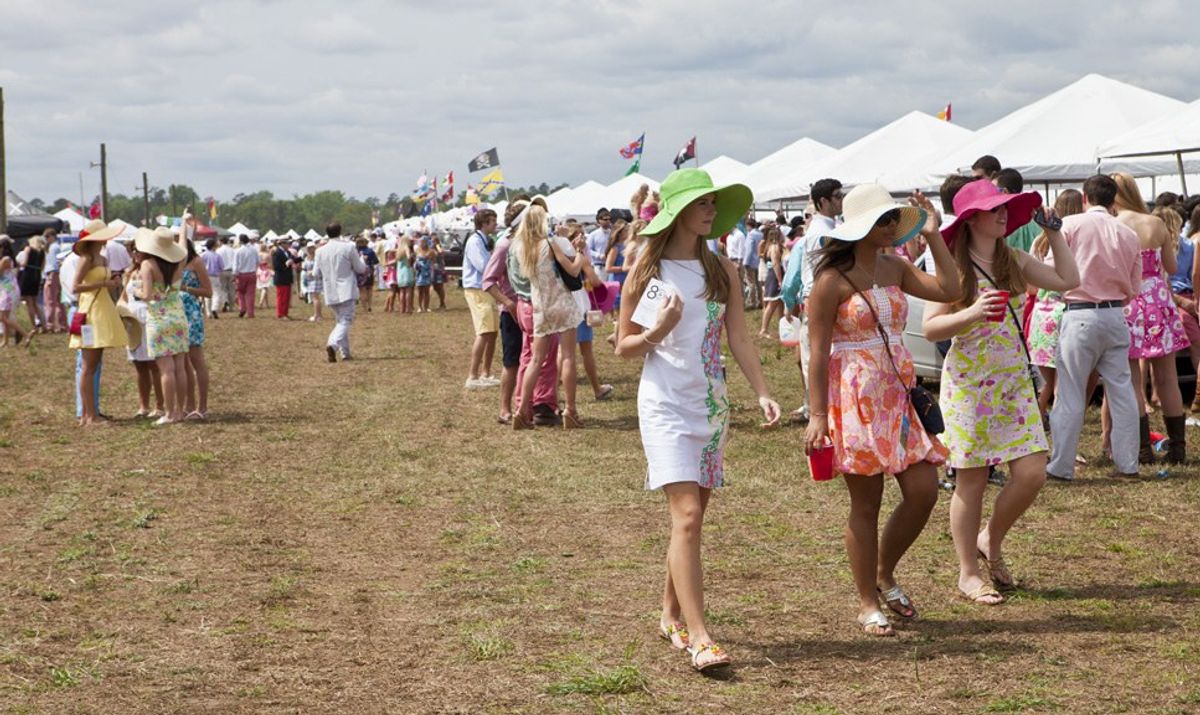 Take Me To The Carolina Cup To Find...