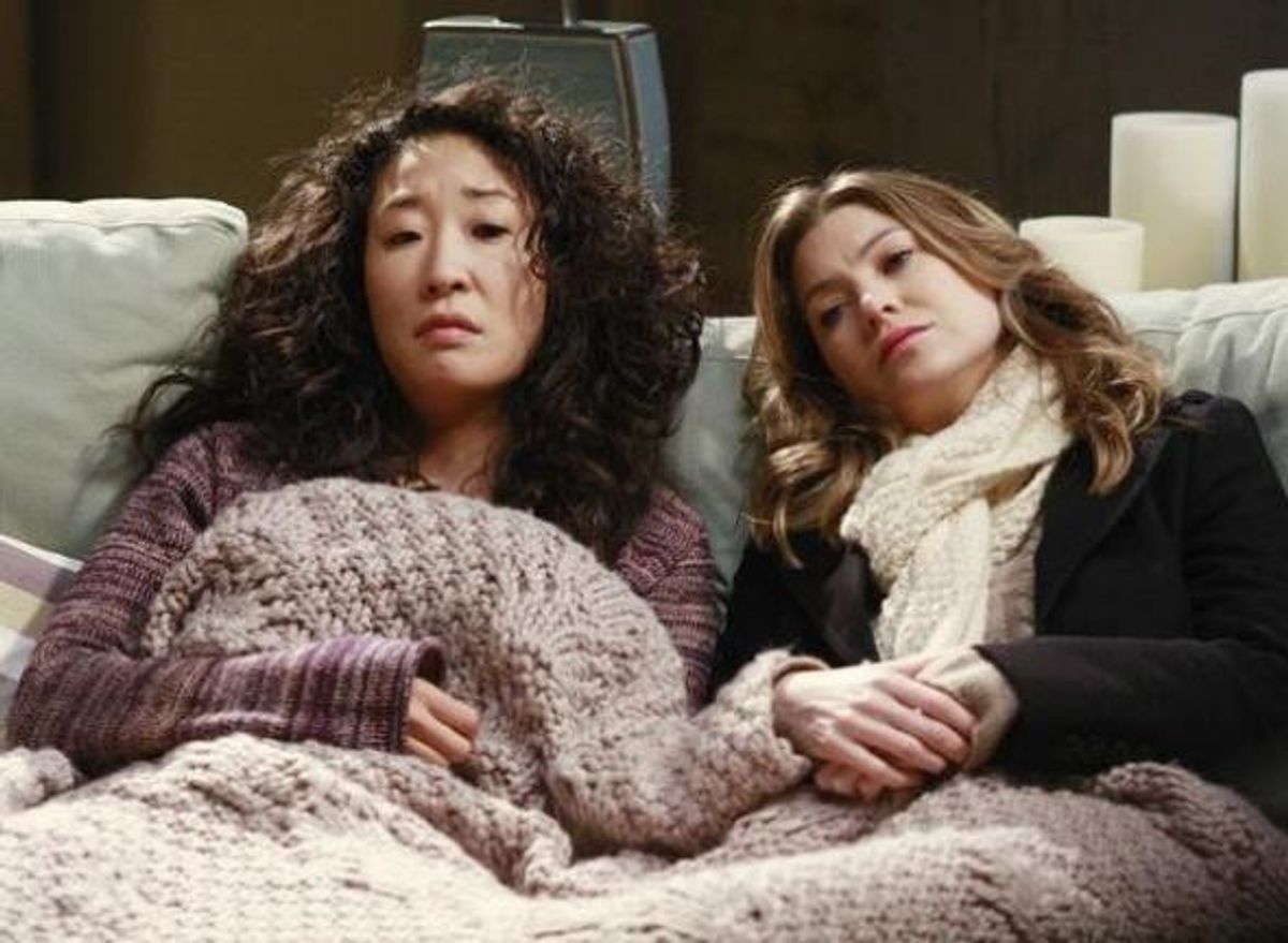 If Types Of Naps Were Characters On 'Grey's Anatomy'