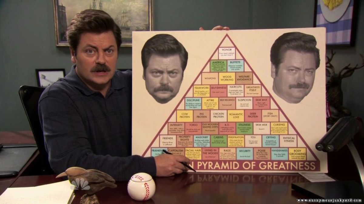 College As Described By Ron Swanson