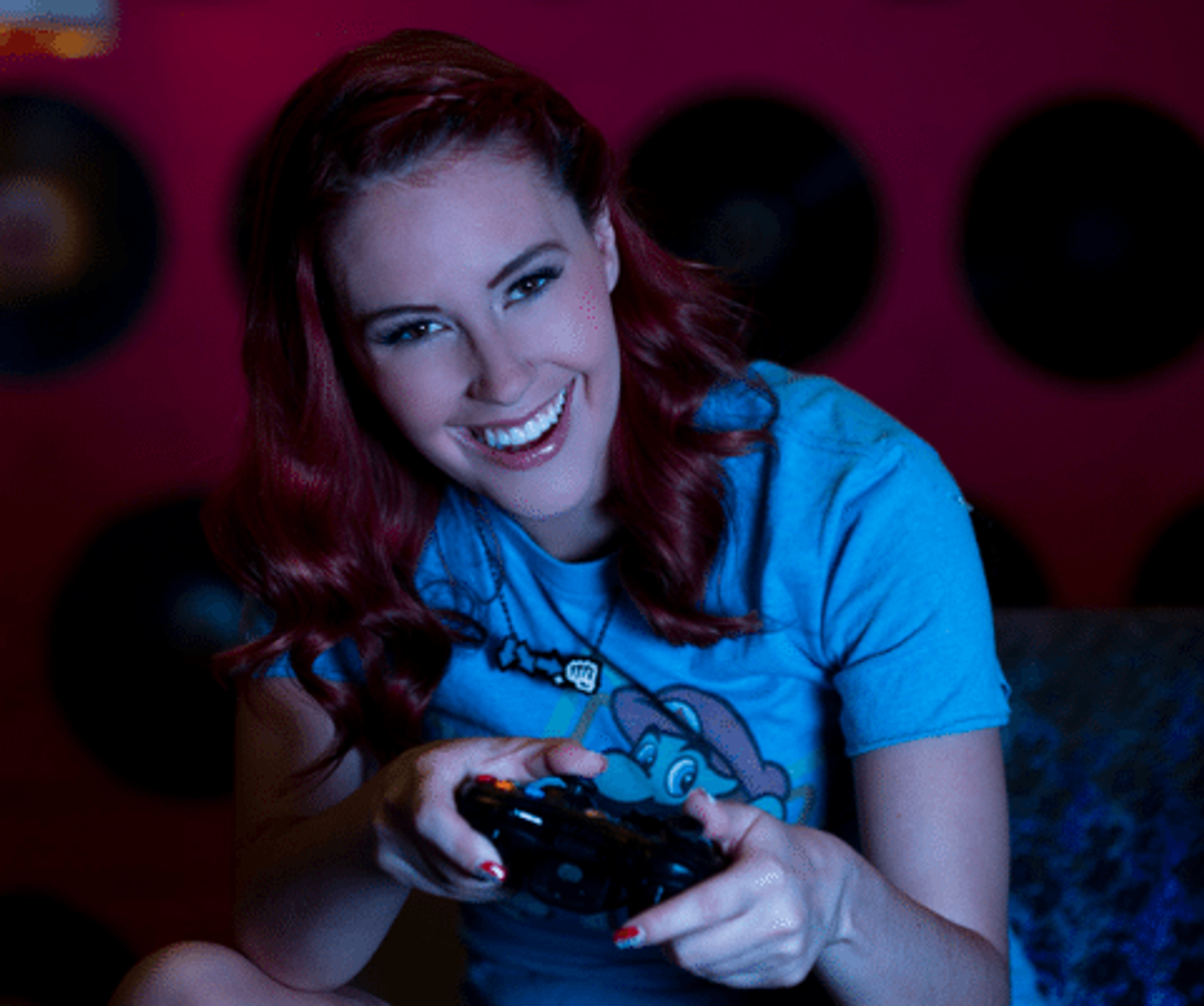 Health Benefits And More: Why Video Games Should Not  Just Be "A Guy Thing"