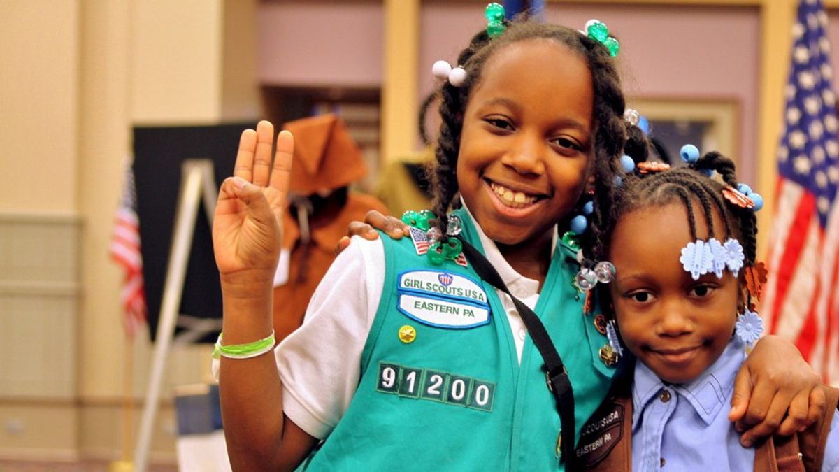 How The CEO Of Girl Scouts Changed My Life