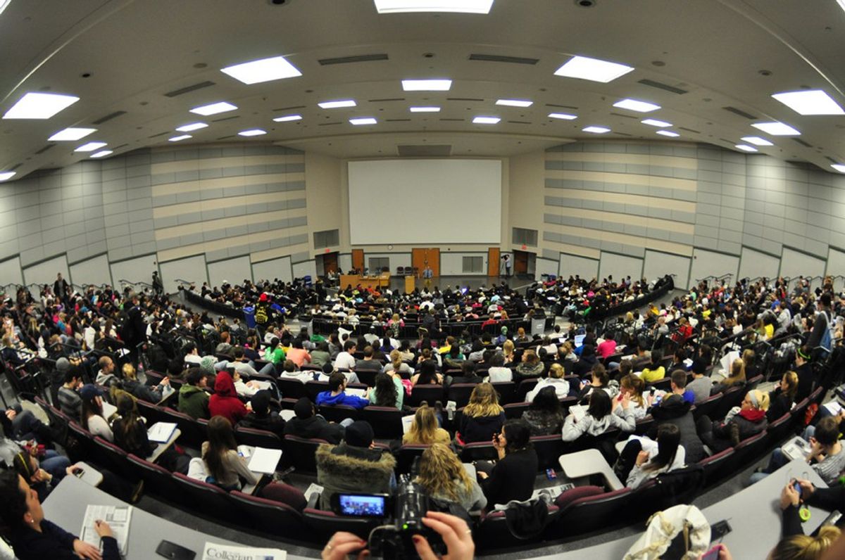 10 Awkward Encounters You May Have Had In Lecture Halls