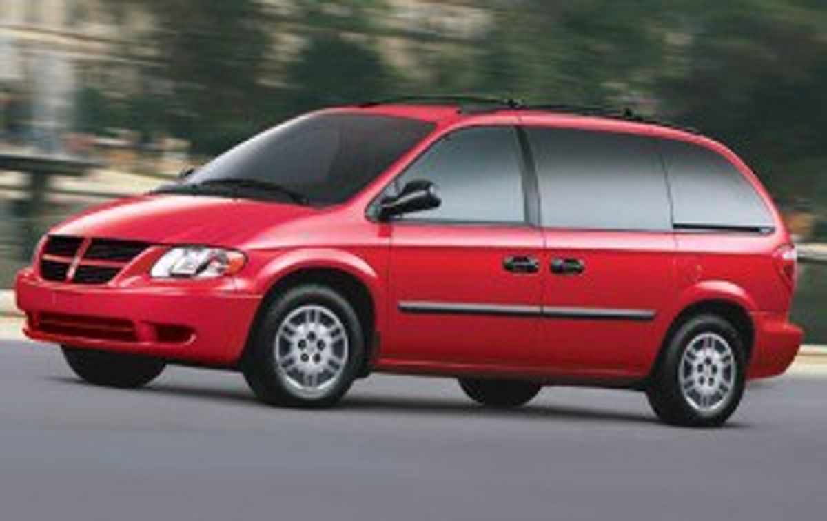 5 Signs You Drive A Minivan