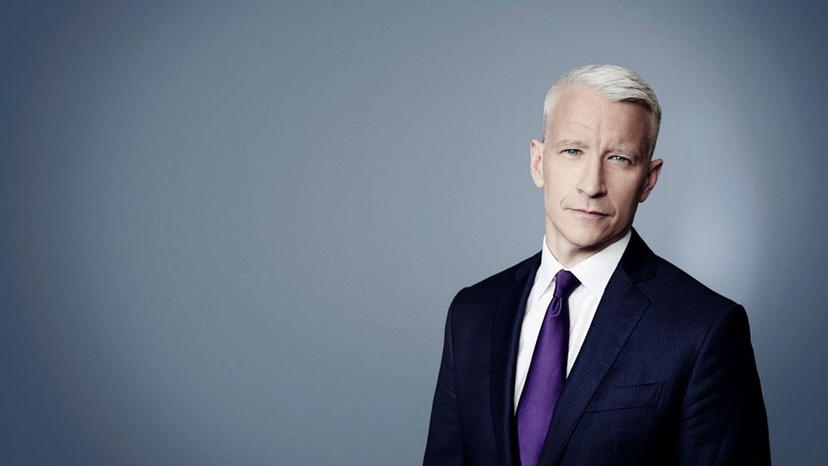 Why I'm Excited For Anderson Cooper At Tufts
