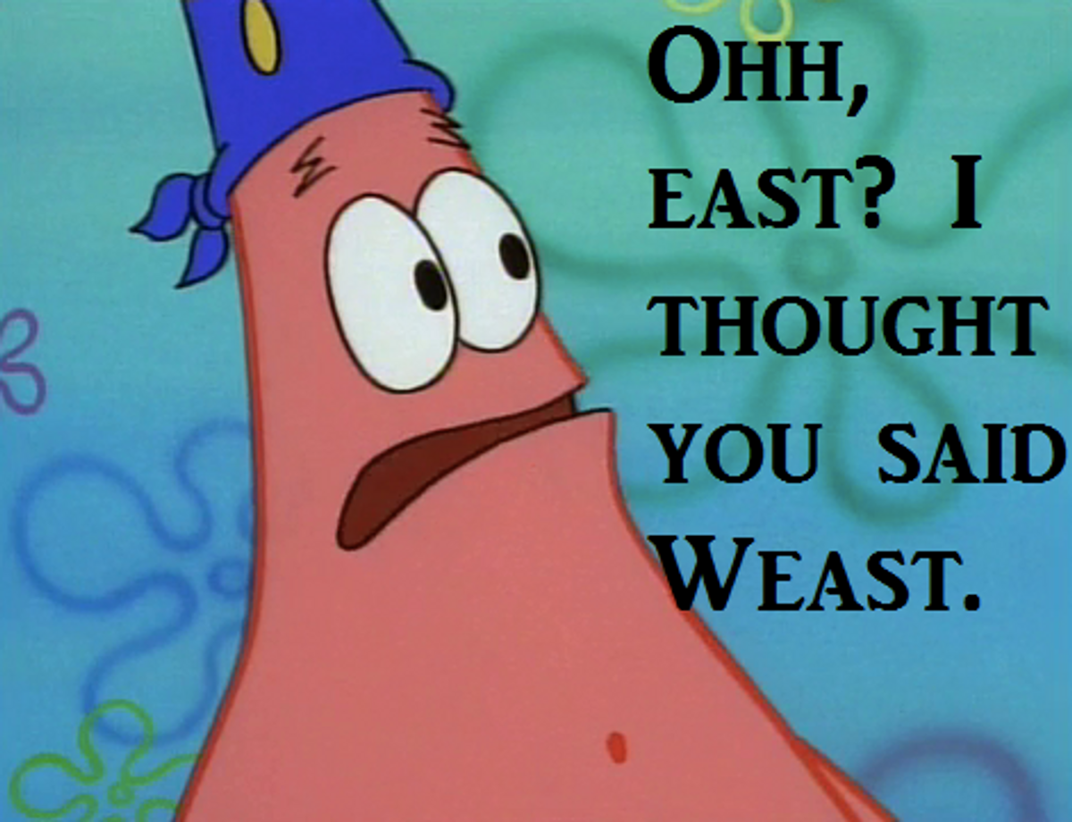 27 Times Patrick Star Perfectly Describes You