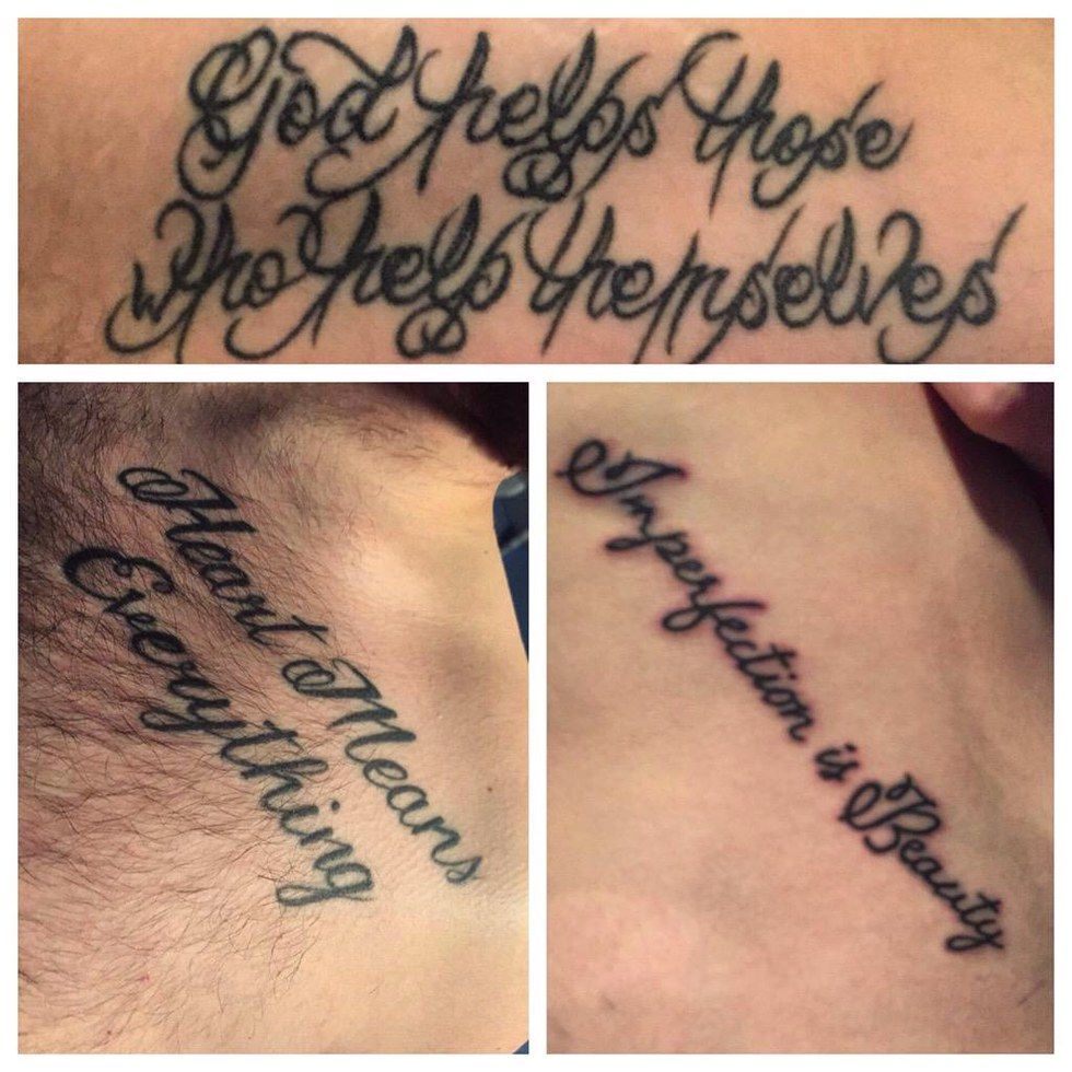 Quote Tattoos That Will Bring Some Meaning Into Your Life