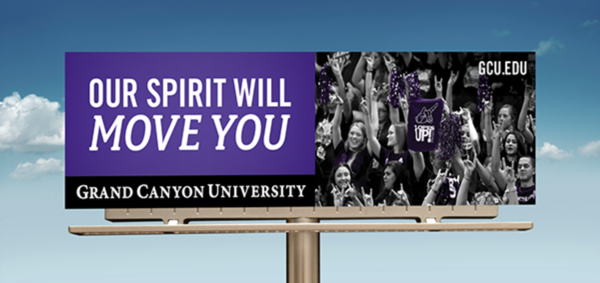 GCU: Our Spirit Will Move You