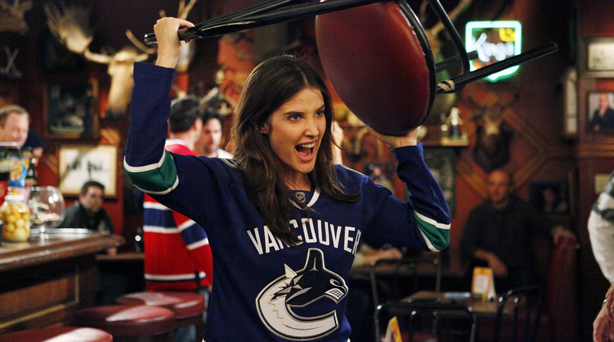 30 Times You Were Robin Scherbatsky