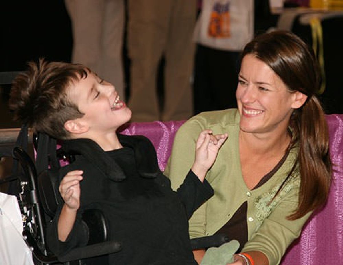 A Letter To Moms of Children with Disabilities