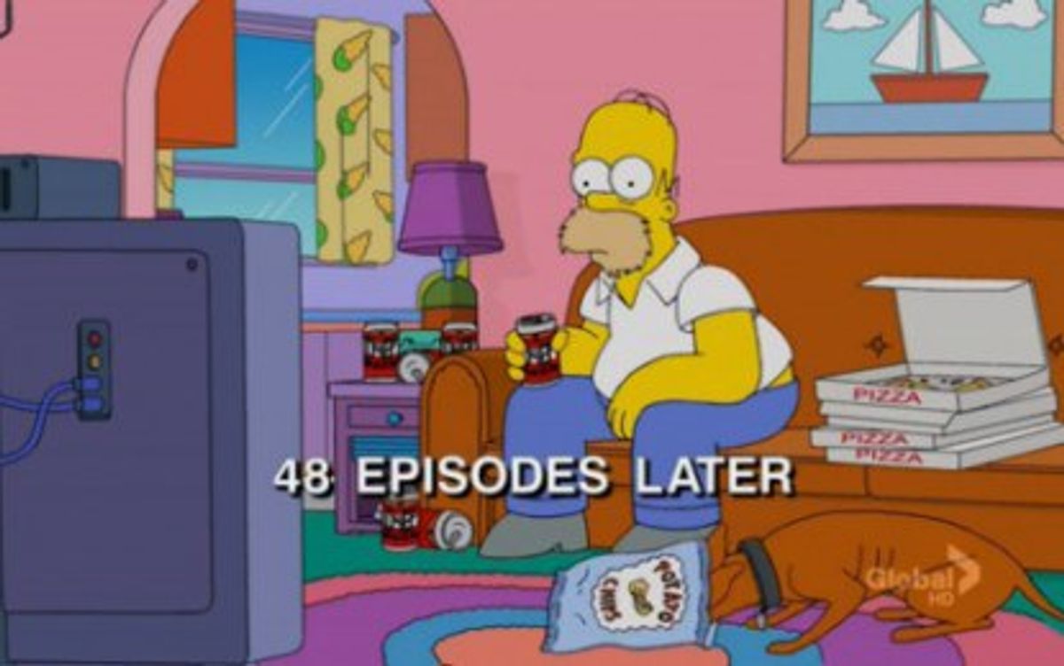 The 10 Stages Of Binge Watching A TV Show