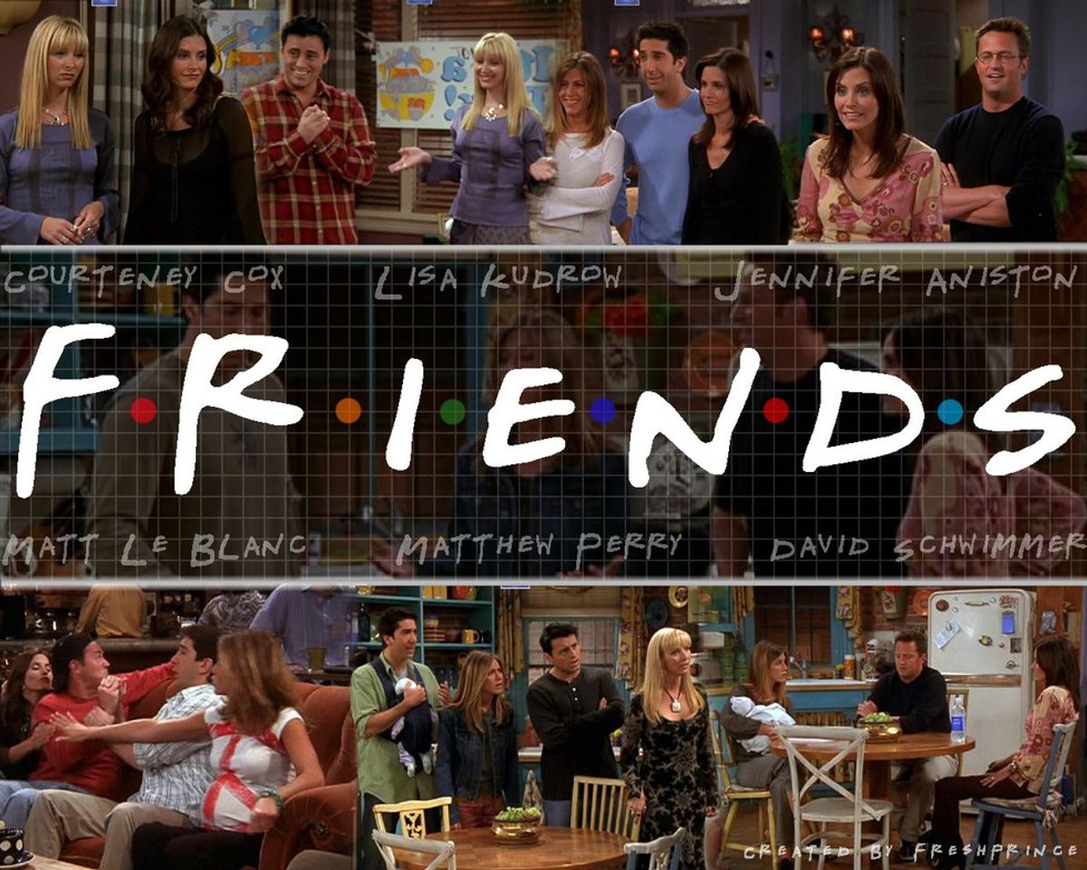 How "Friends" Accurately Relates To Everyone In College