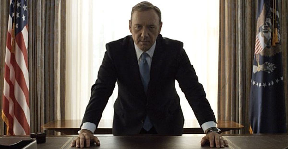 ​10 Times "House Of Cards" Perfectly Described The End Of The Semester