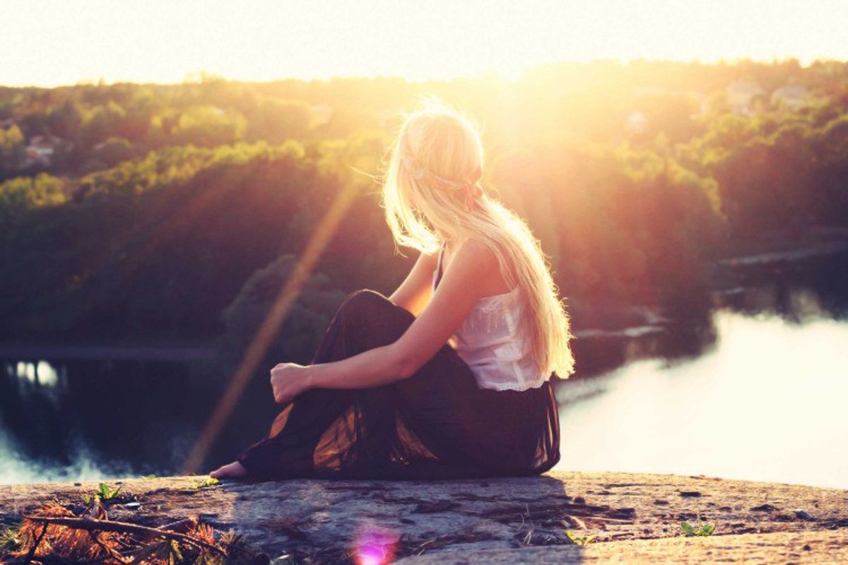 An Open Letter To The Girl Who Needs To Put Herself First