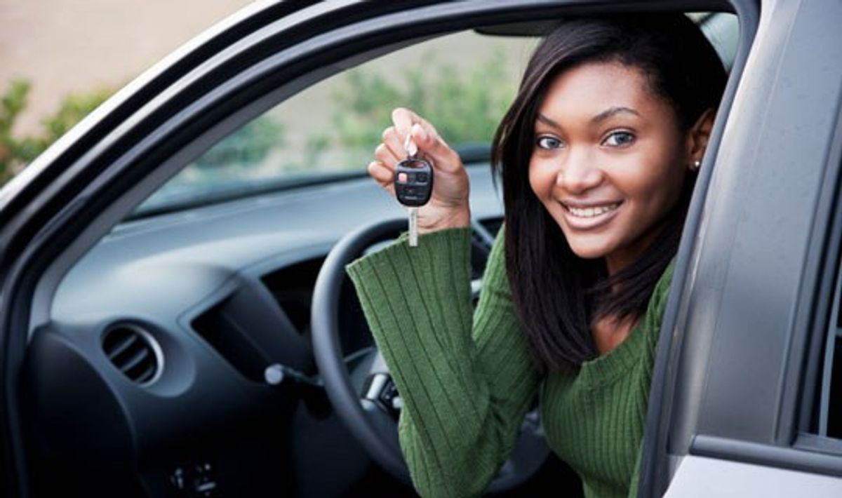 10 Thoughts Young Women Have While Trying To Buy Their First Car