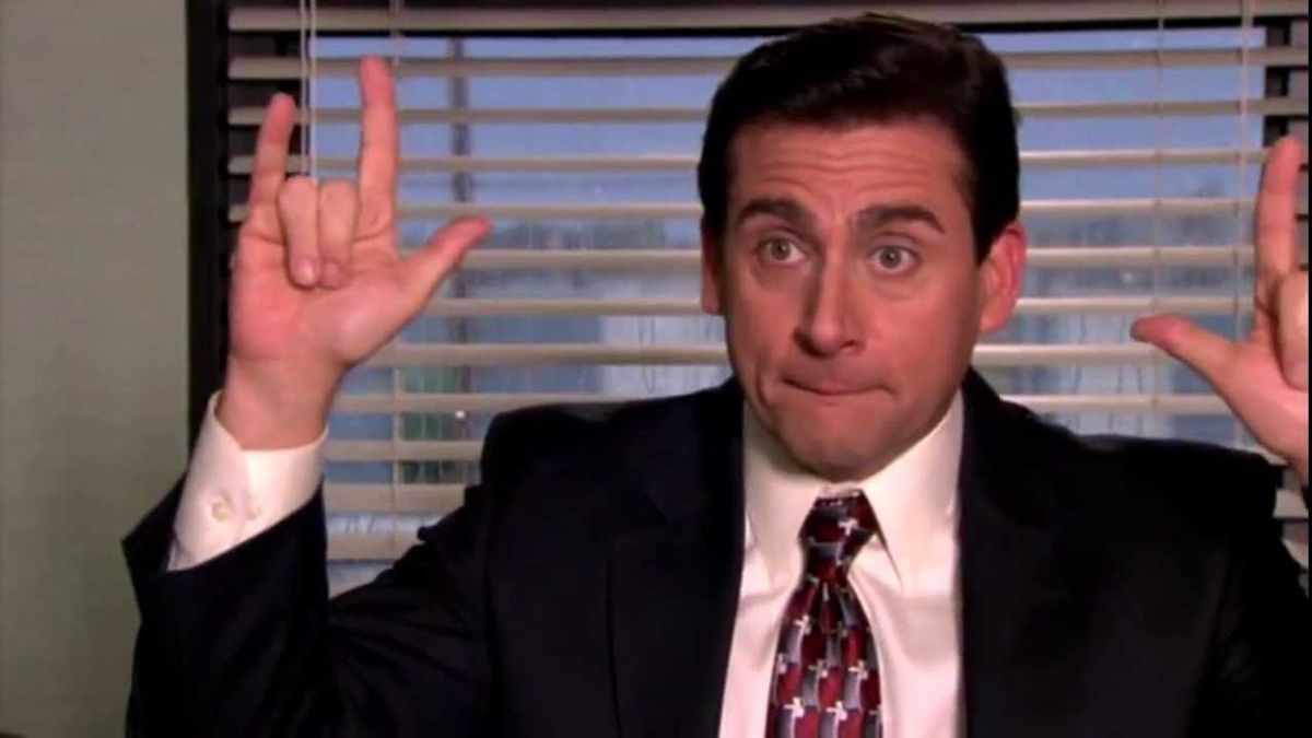 10 Michael Scott Gifs That Describe Second Semester