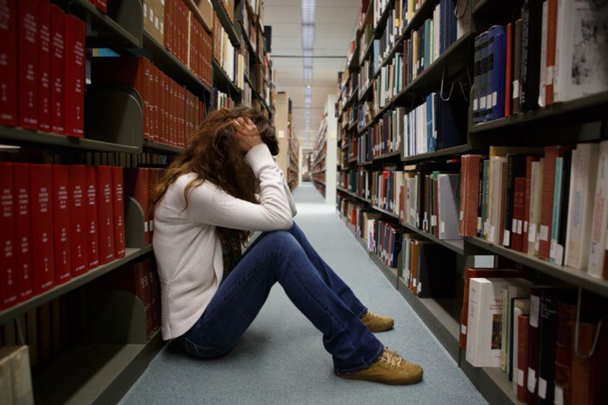 21 Signs You're So Over This Semester