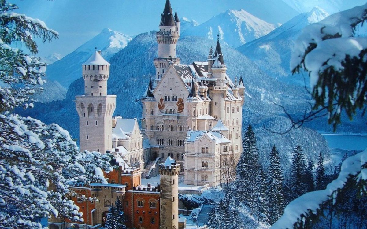 The Real-Life Castles That Inspired Disney