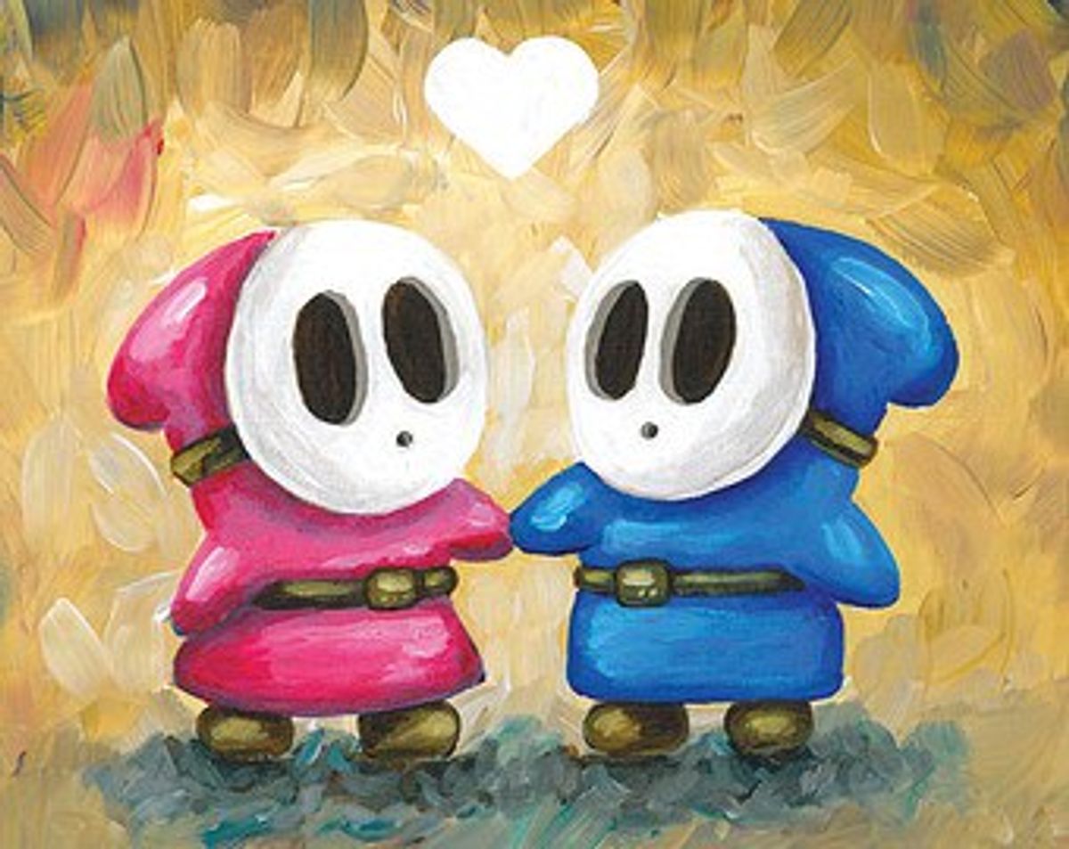 Shy Guys Need Love, Too