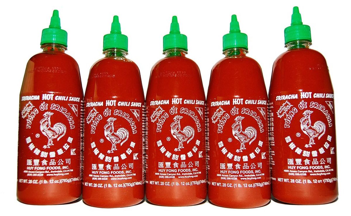 8 Reasons To Embrace A Sriracha Obsession