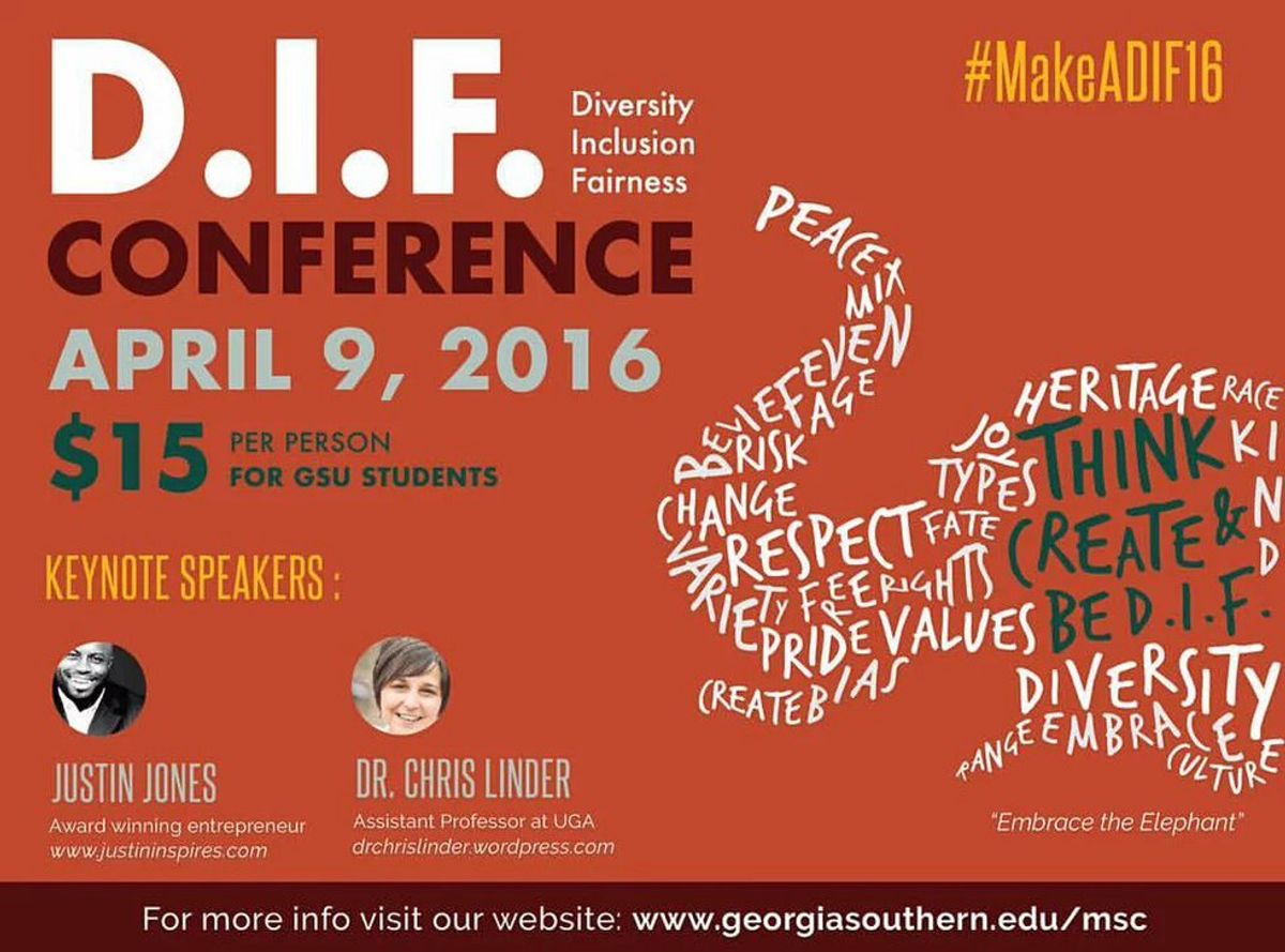 Georgia Southern Hosts Diversity, Inclusion & Fairness Conference