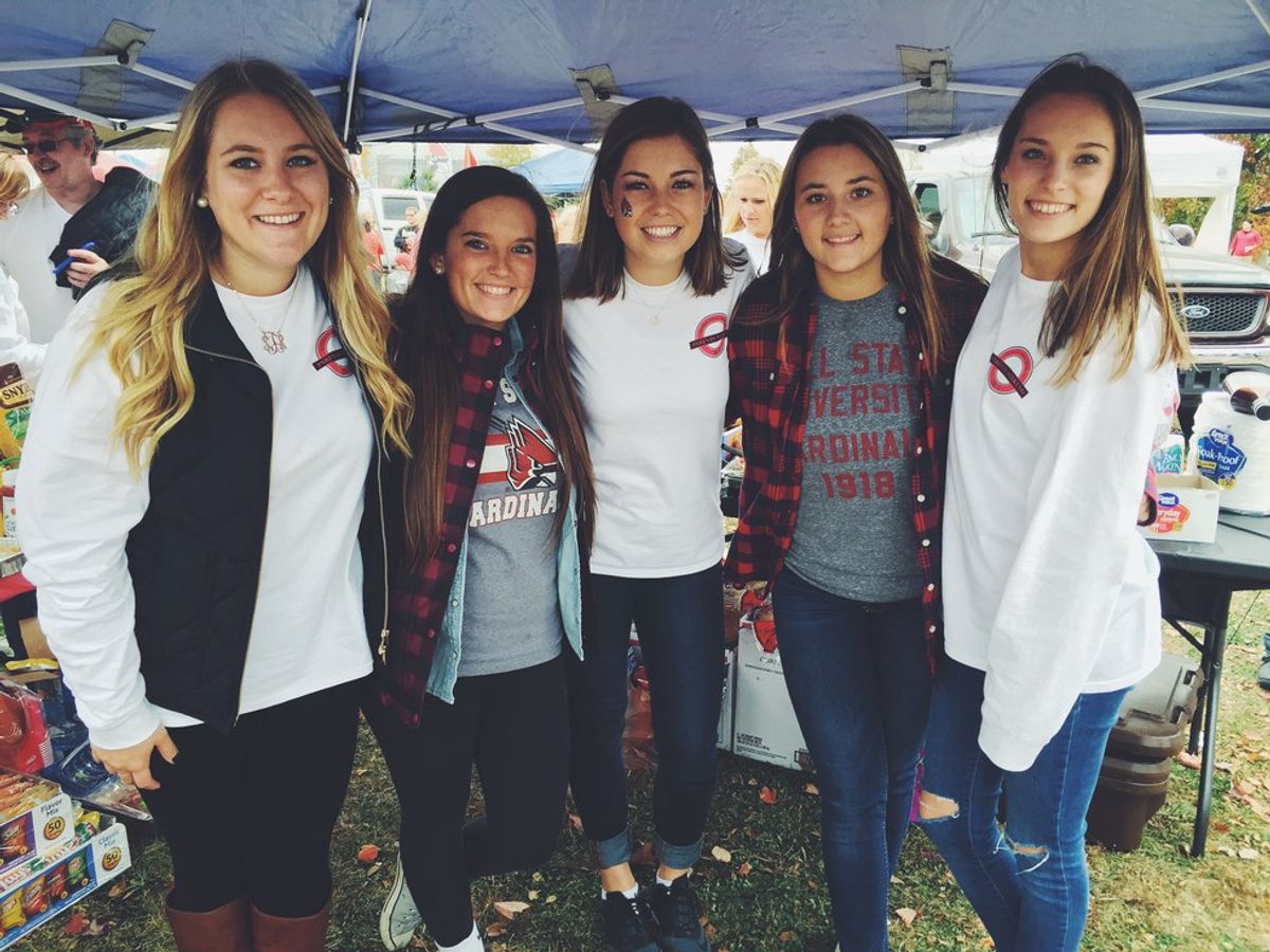 7 Feelings Every Ball State Girl Loves