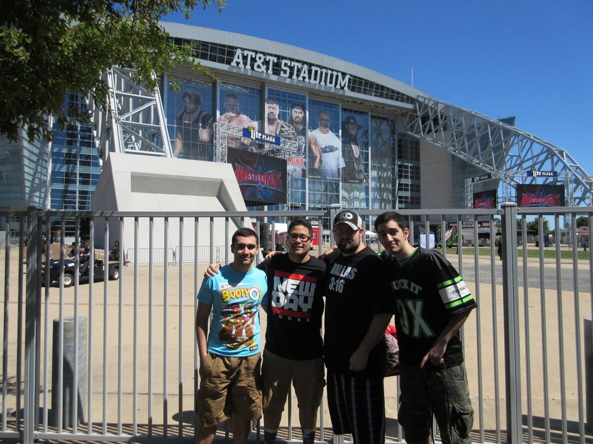 WrestleMania Weekend: My Trip To Dallas