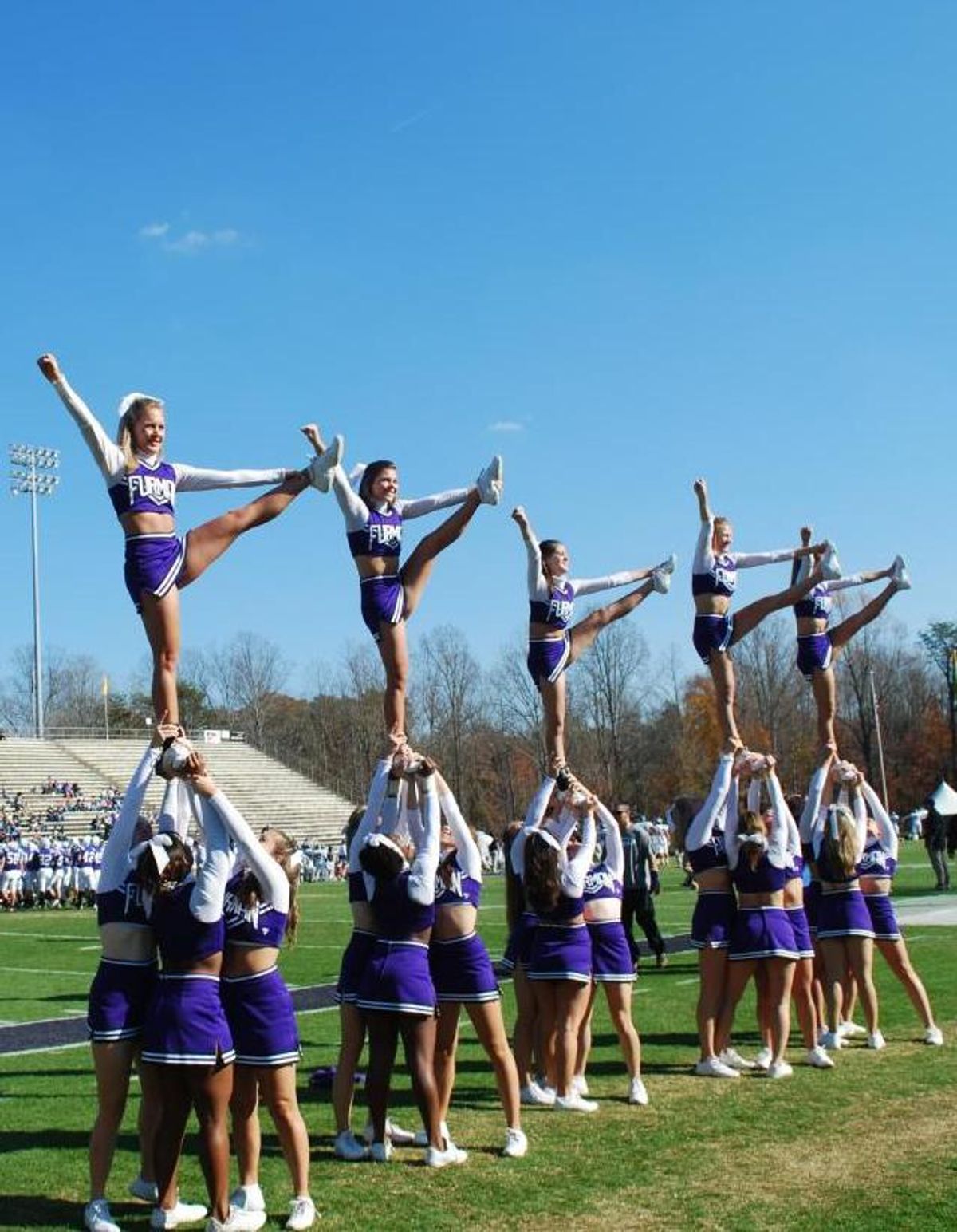 I Think I Found Myself A Male Cheerleader