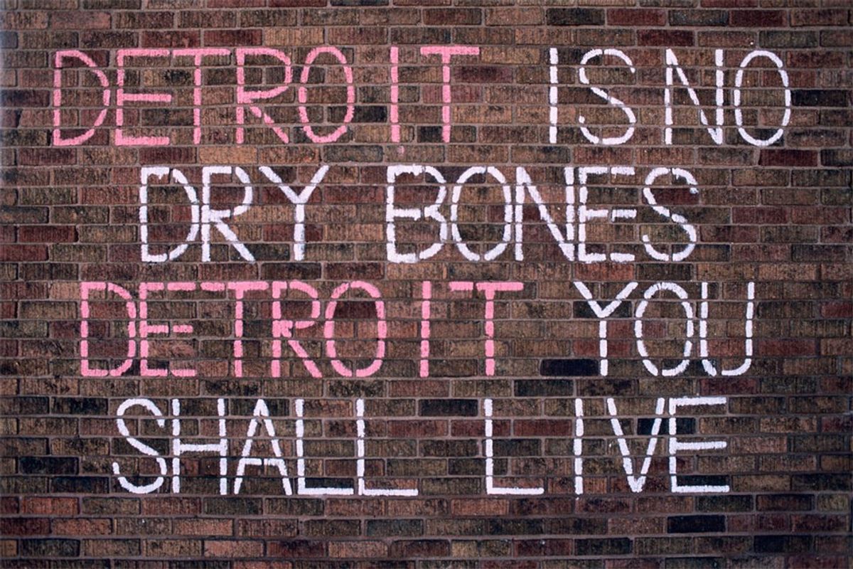 Welcome To Detroit: My Nail Tech