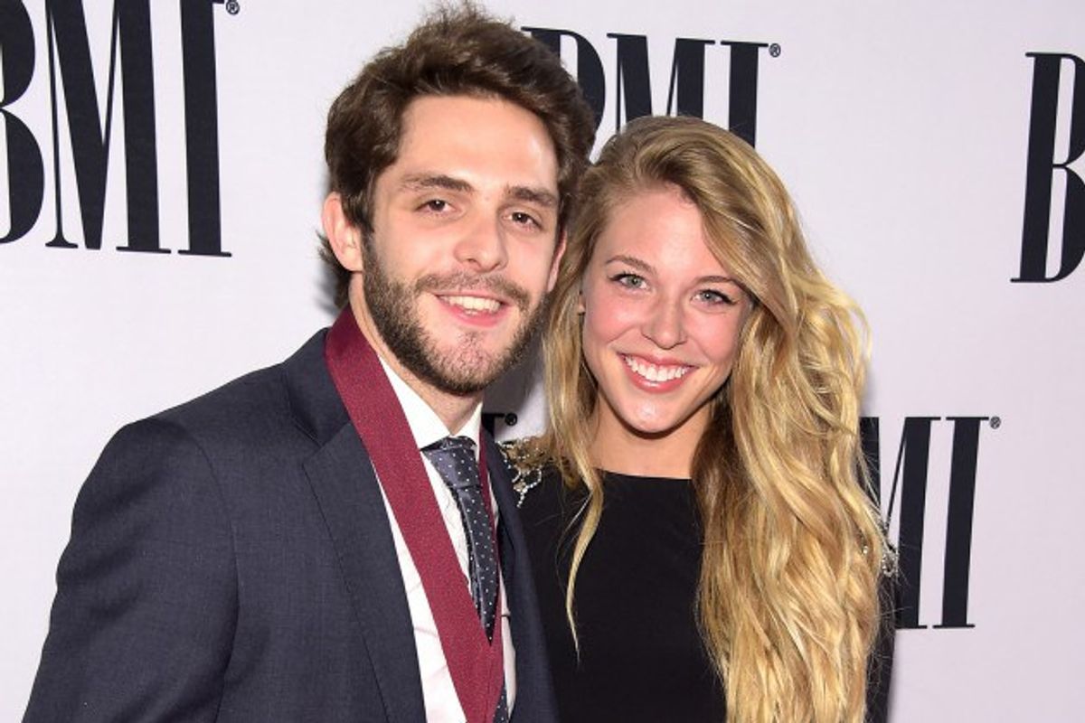 17 Reasons Why Thomas Rhett And His Wife Are Relationship Goals