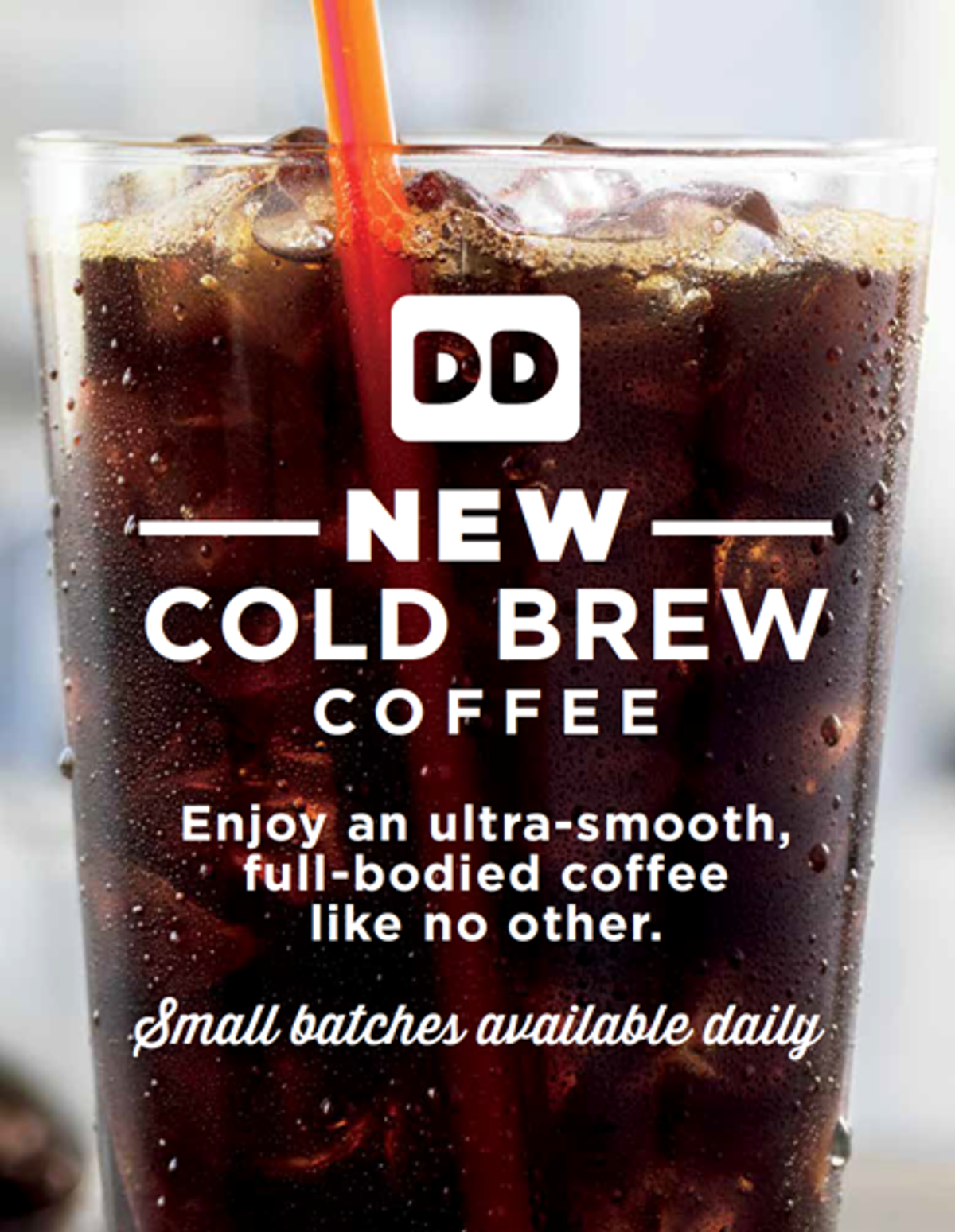 Dunkin' Donuts Cold Brew Iced Coffee Coming To Western Massachusetts