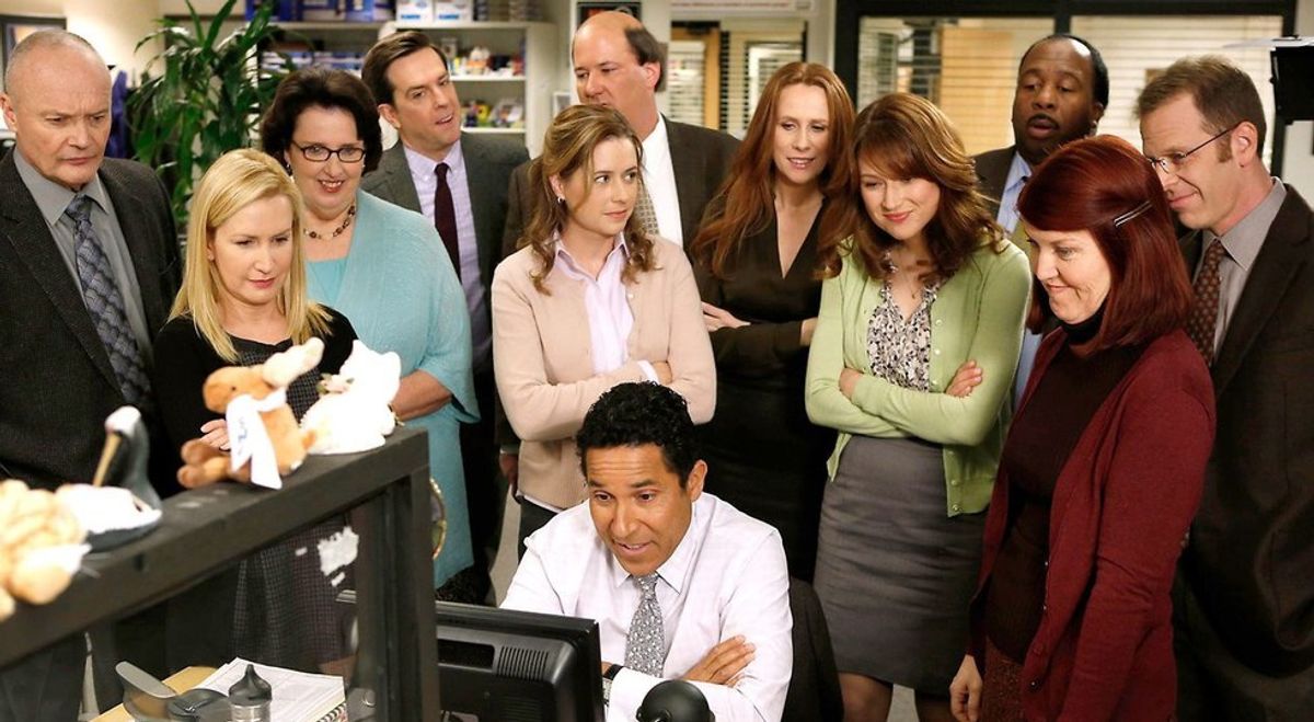 Different Friends In Every Group, As Told By "The Office"