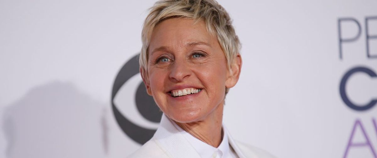 Ellen DeGeneres: The Queen Of Positivity