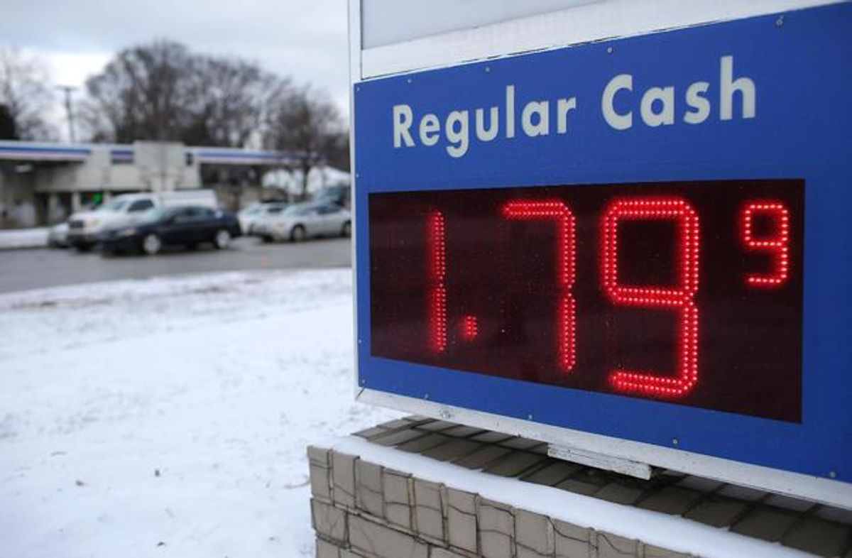 The Reality Behind Low Gas Prices