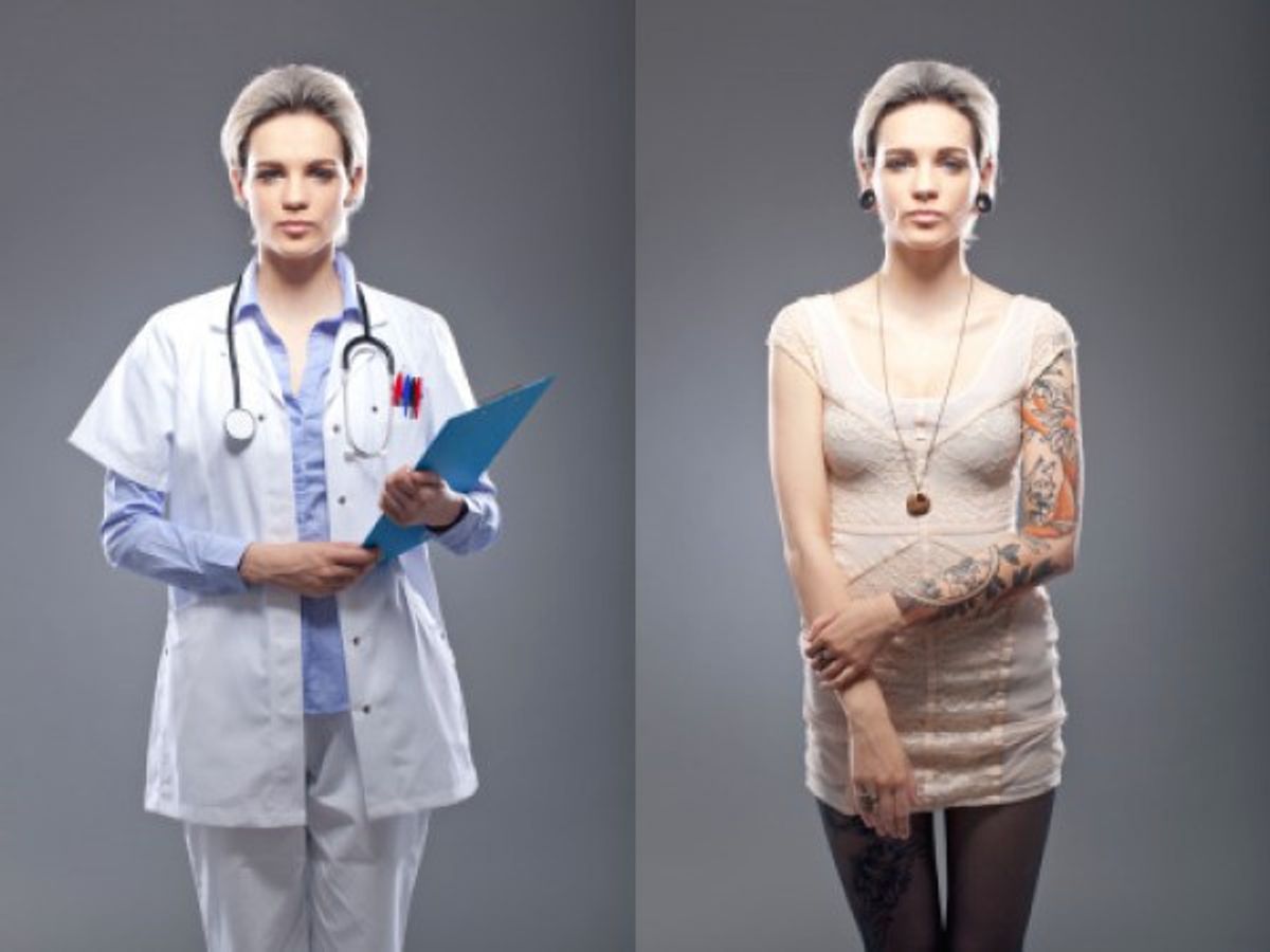 Tattooed Professional: Musings On Body Art In The Workplace