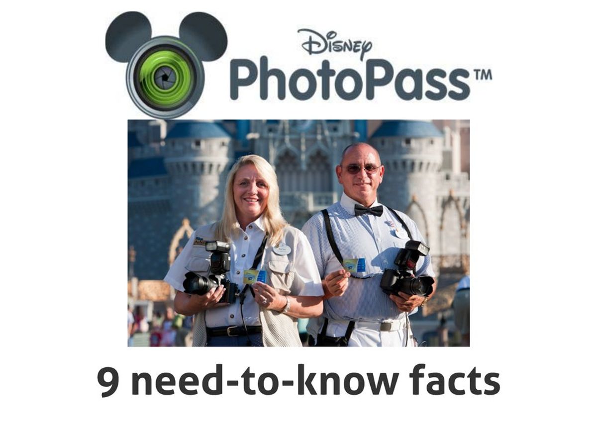 9 Photopass Facts To Make Your Disney Vacation Picture Perfect