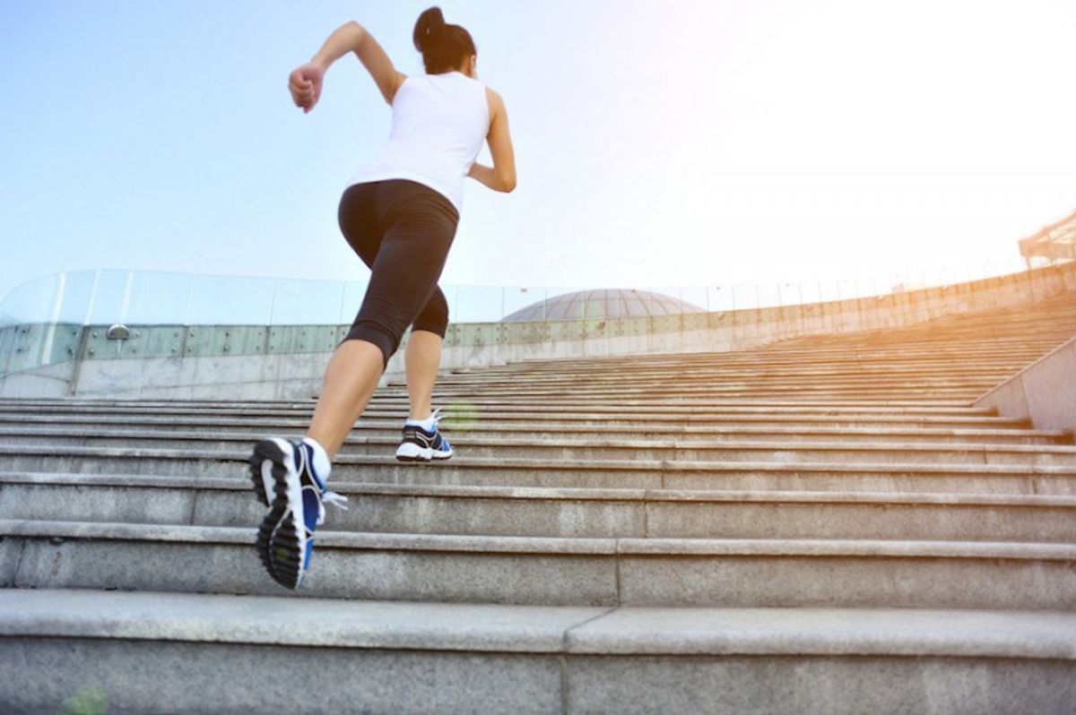 The Greatest Stair Workout