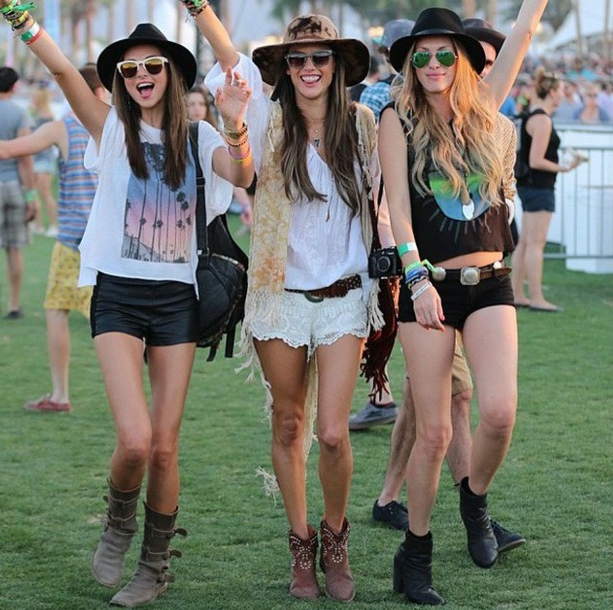 2016 Coachella Fashion Trends