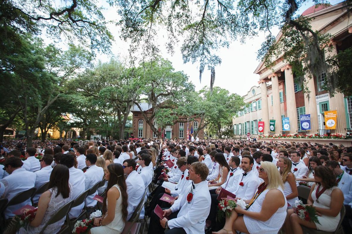 How Do You Say Goodbye To The College Of Charleston?