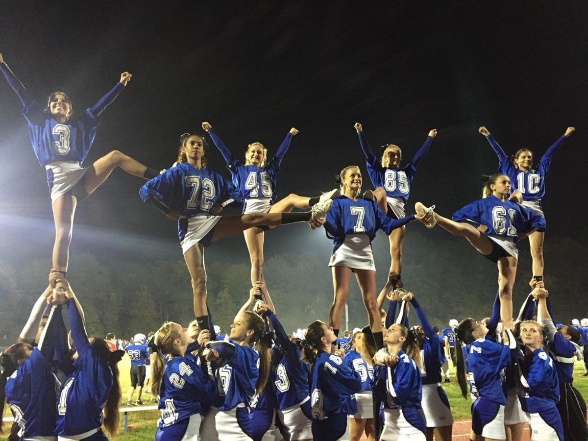 10 Struggles Every Cheerleader Knows All Too Well