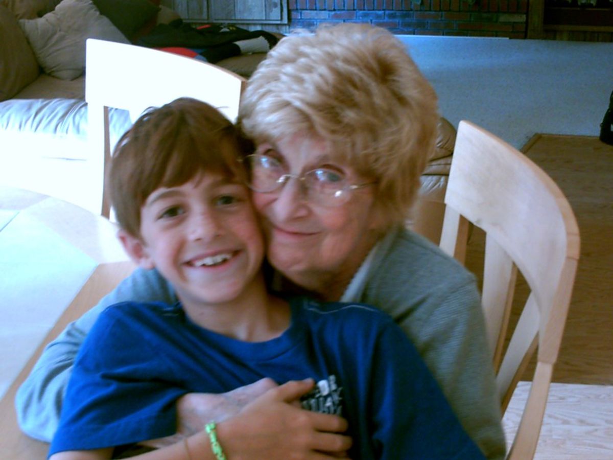 An Open Letter To My Grandma Who Is In Heaven On Her Birthday