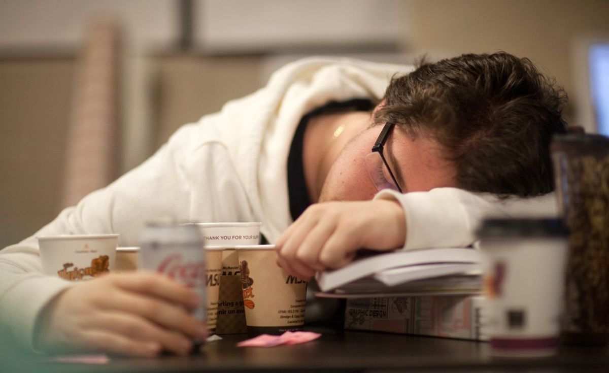 11 Things College Students Do At The End Of The Semester