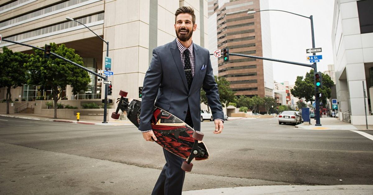 Flagler Fashion: Suits And Skateboards