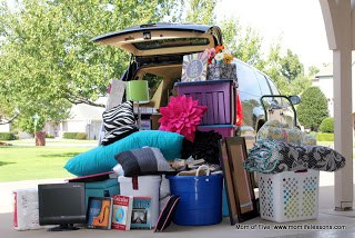 Five Harsh Realities Of Going Away To College