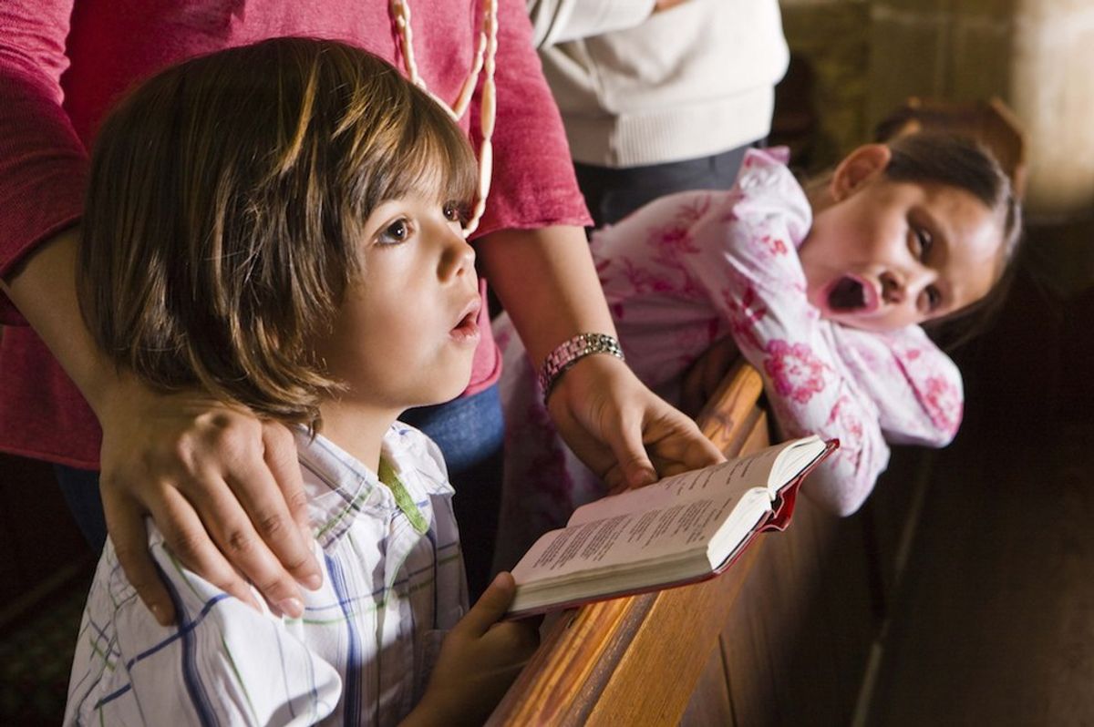 10 Signs You Grew Up A Pastor's Kid