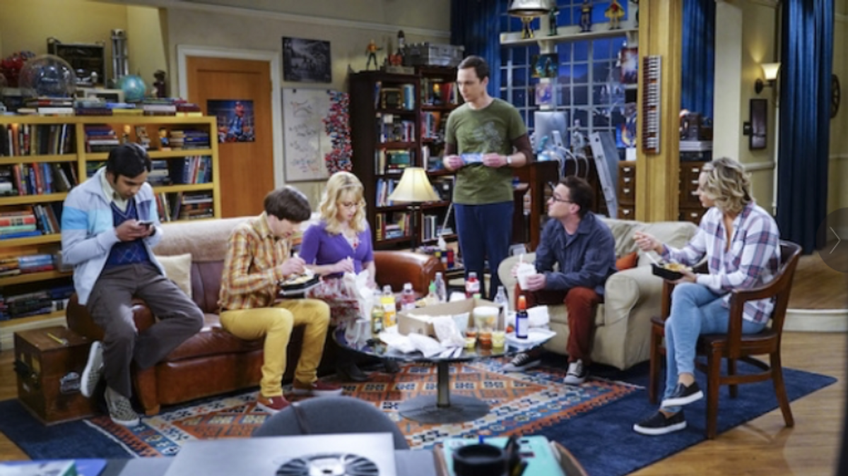 The Month Of April, As Told By 'The Big Bang Theory'