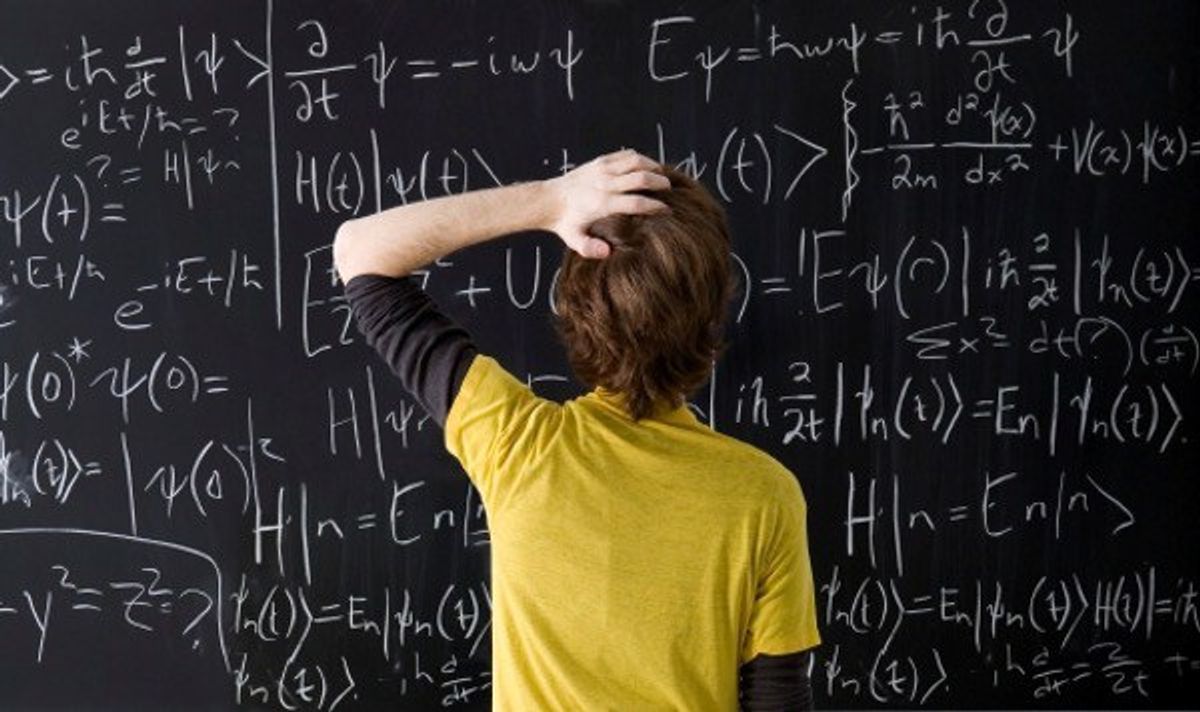 7 Thoughts Every English Major Has In Math Class