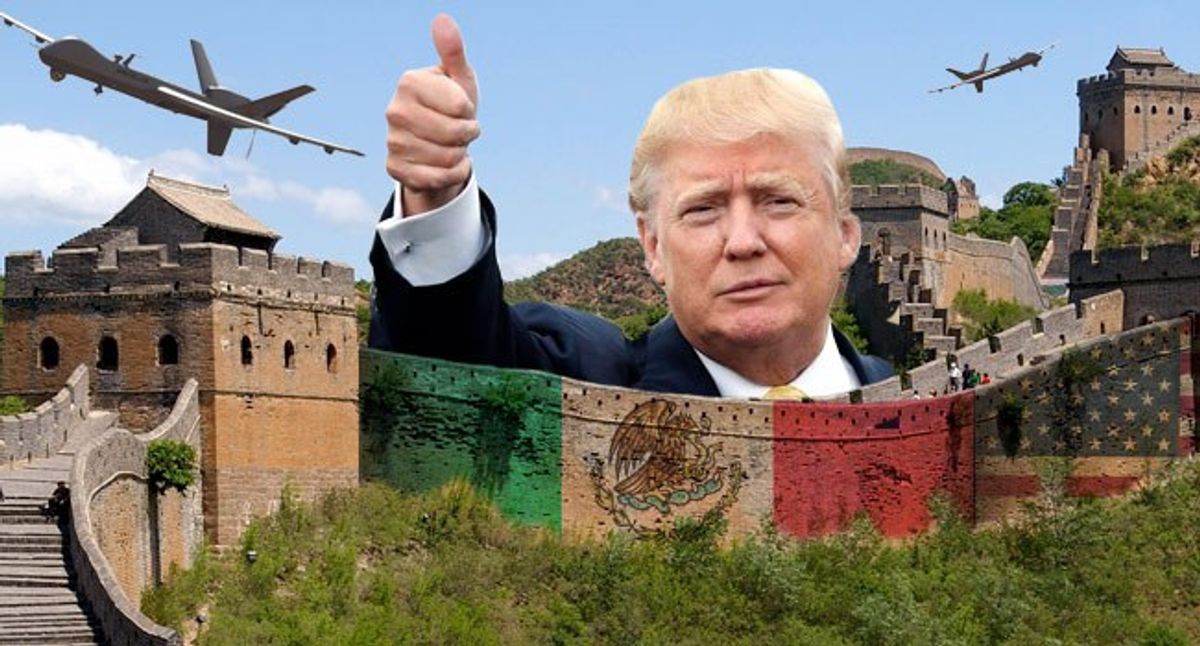 What White People Need To Understand About Trump's Wall