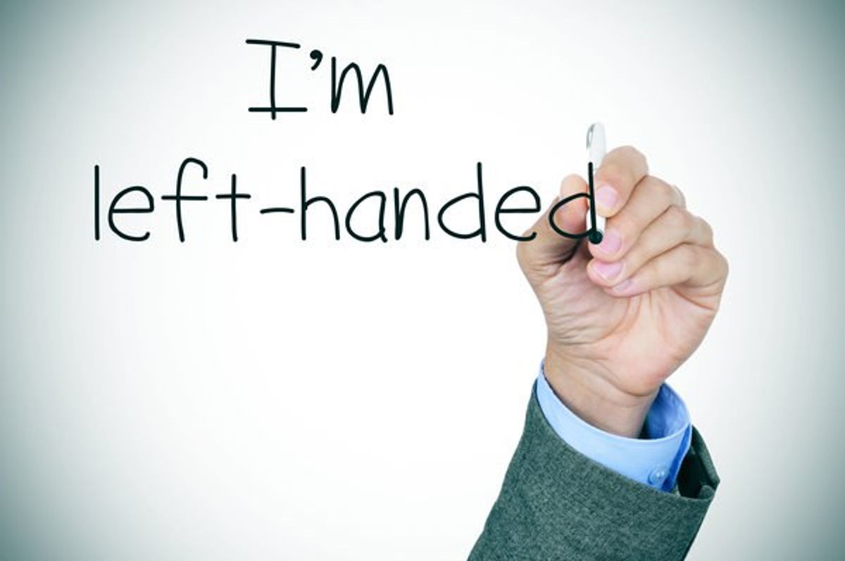 5 Struggles Of Being Left-Handed