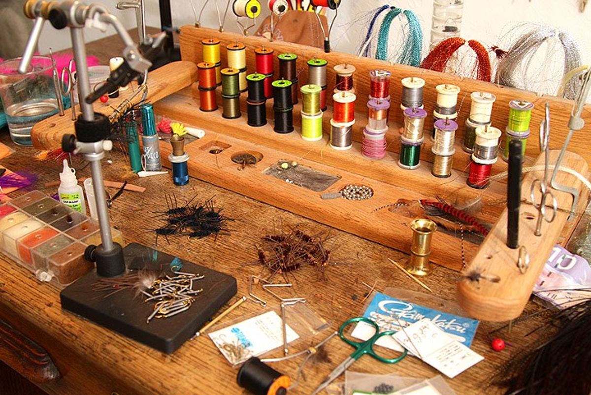 7 Tools For The Beginner Fly Tyer